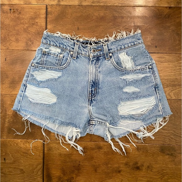 VINTAGE Levis Silver Tab shorts - Picture 1 of 5